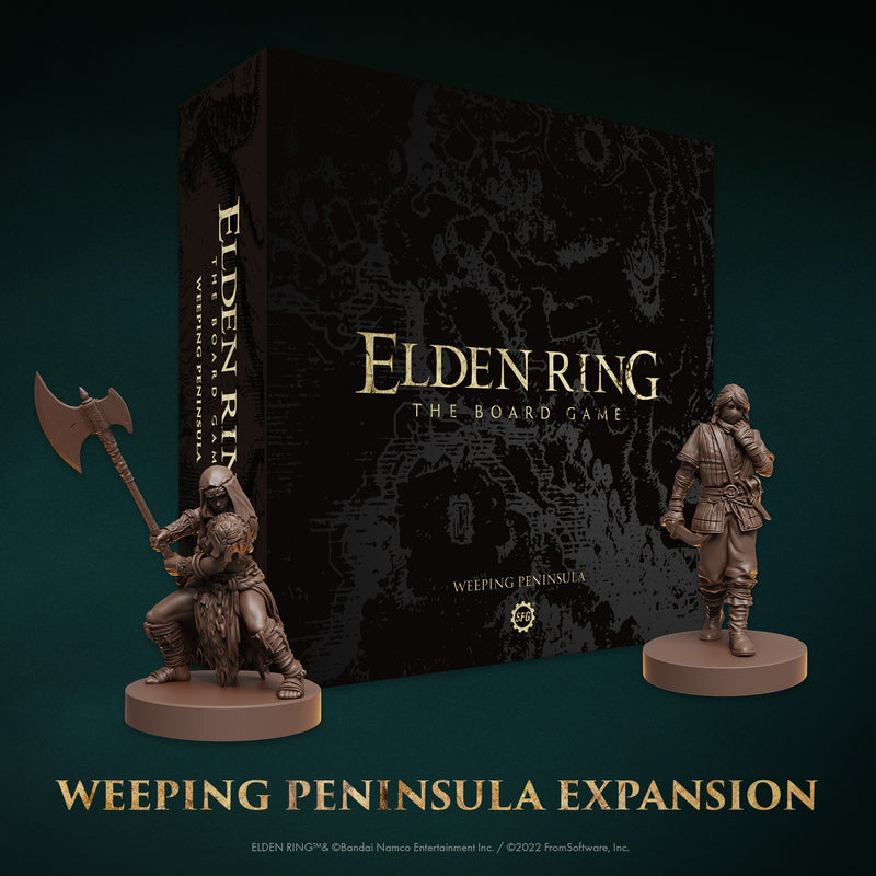 Elden Ring: The Board Game - Weeping Peninsula Core Game