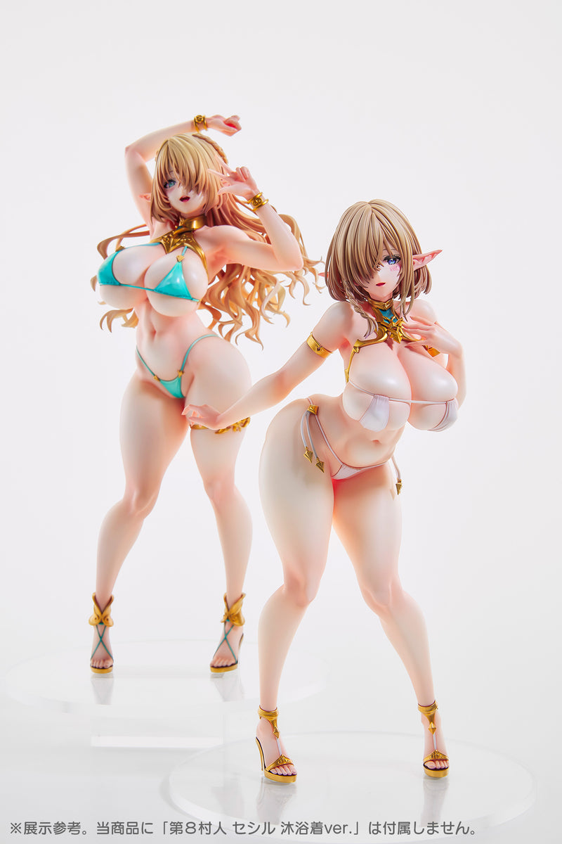 Elf Village: Kukuru Bathing Suit Ver. | 1/6 Scale Figure