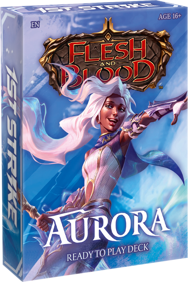 1st Strike Deck: Aurora | Flesh and Blood