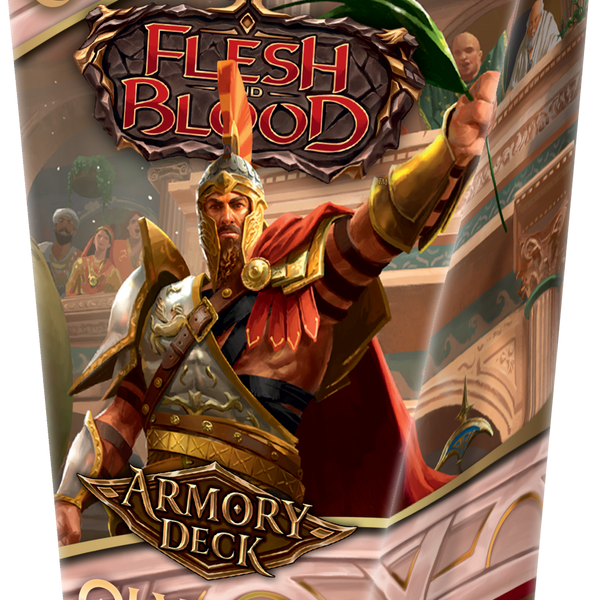 Armory Deck: Olympia | Flesh and Blood