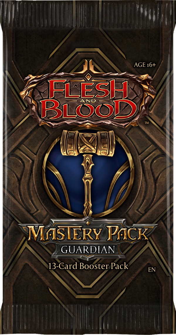 Mastery Pack Guardian Booster Pack | Flesh and Blood