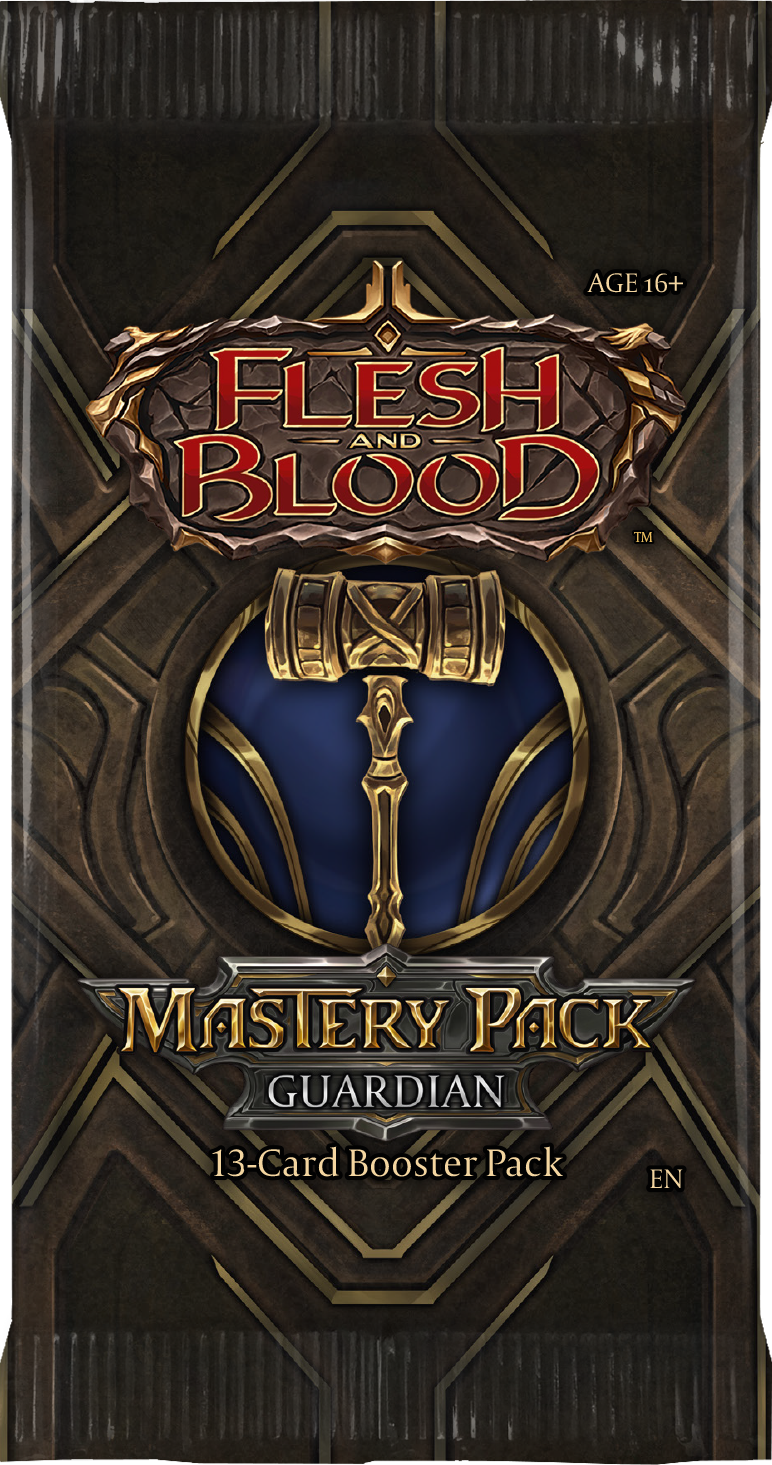 Mastery Pack Guardian Booster Pack | Flesh and Blood