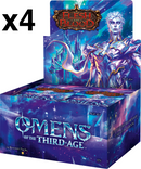 Omens of the Third Age Booster Case (4) | Flesh and Blood