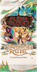 Compendium of Rathe Booster Pack | Flesh and Blood