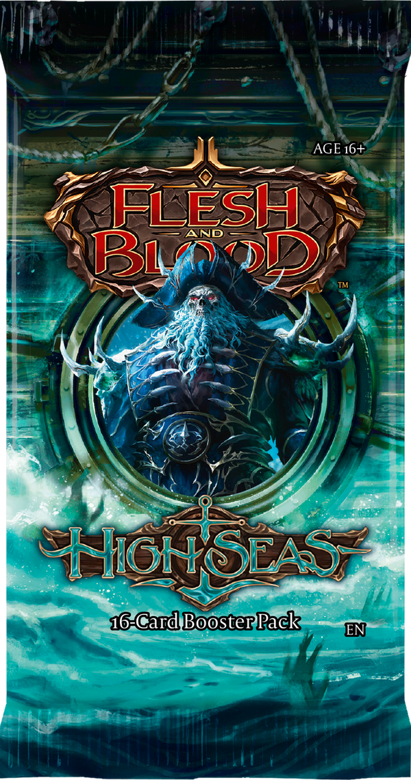 High Seas Booster Pack | Flesh and Blood