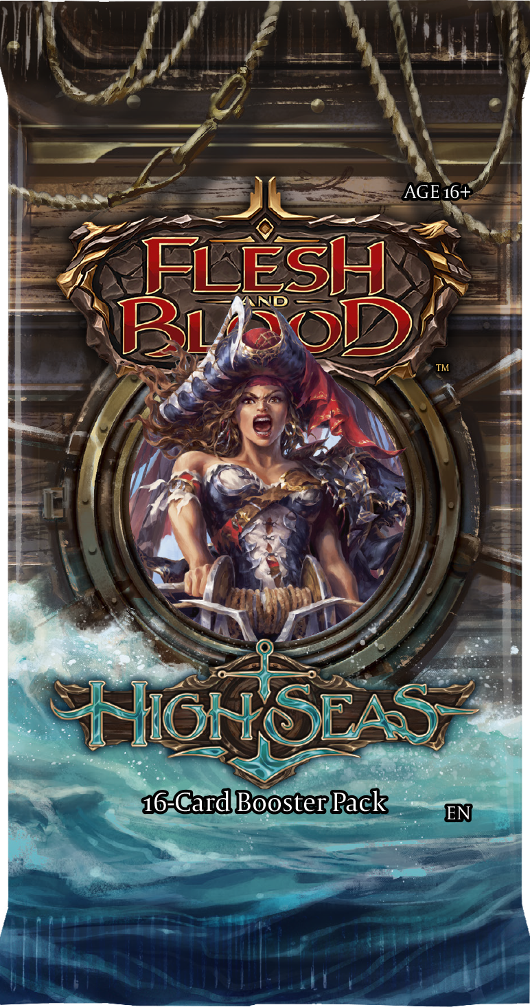High Seas Booster Pack | Flesh and Blood