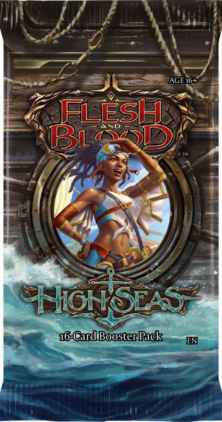 High Seas Booster Pack | Flesh and Blood