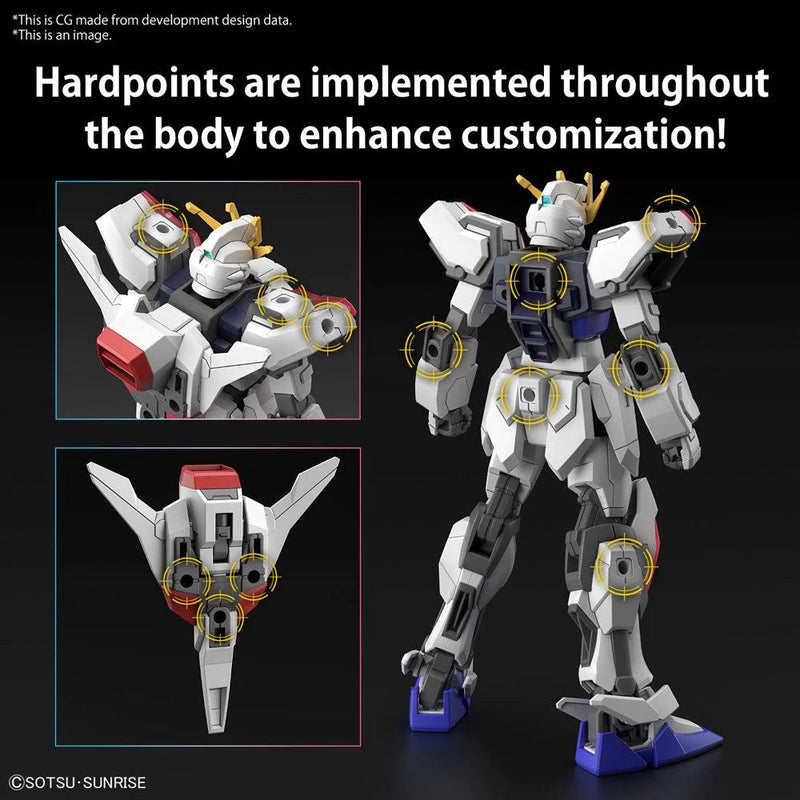 Build Strike Exceed Galaxy Gundam | Entry Grade 1/144