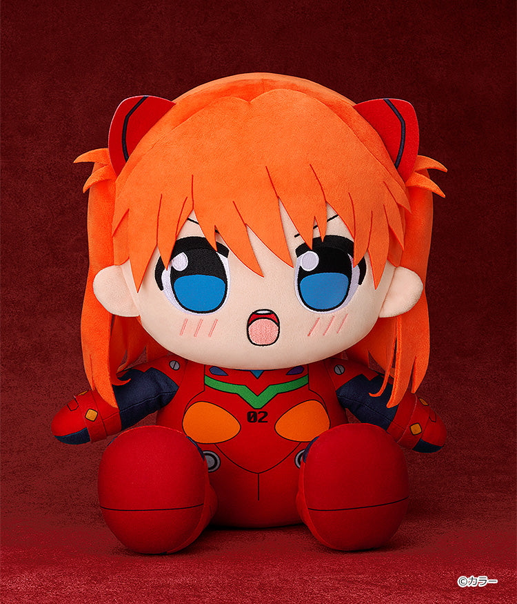 Kuripan Big 40cm Plushie Asuka Shikinami Langley