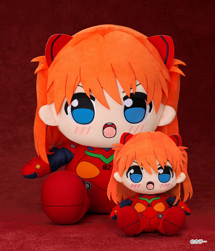 Kuripan Big 40cm Plushie Asuka Shikinami Langley