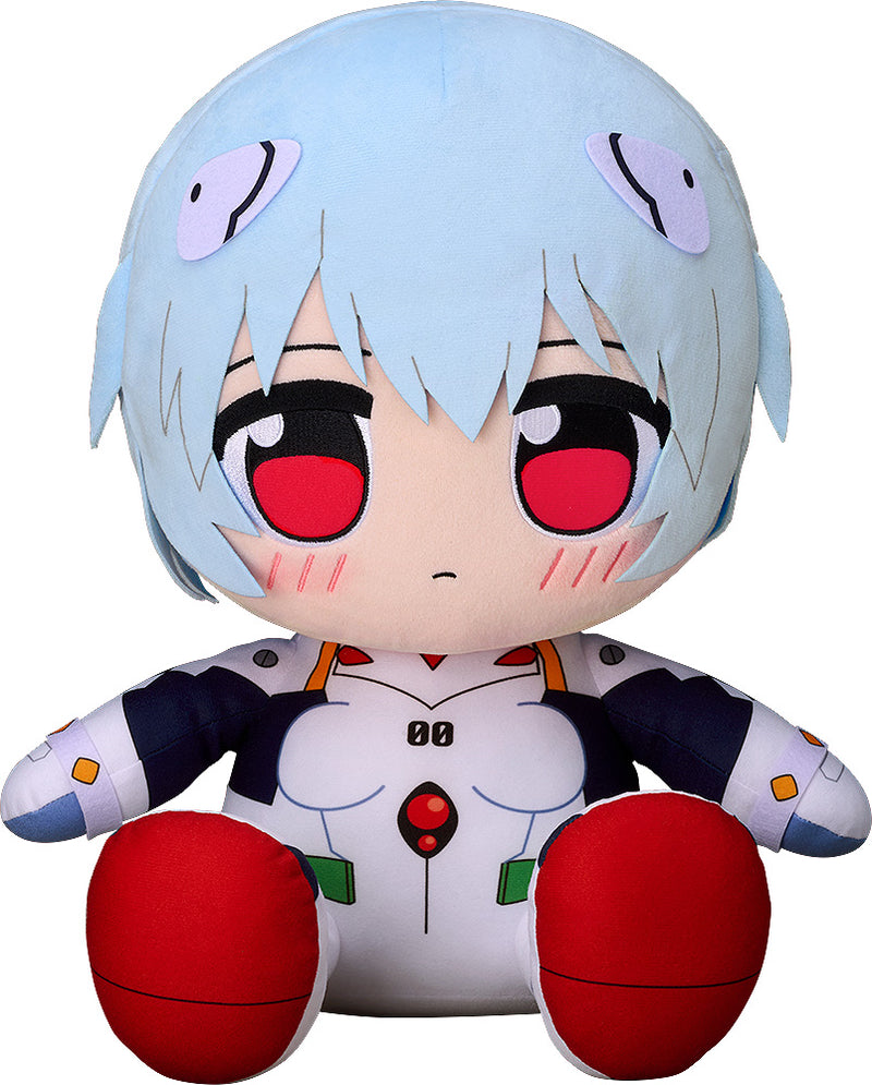 Kuripan Big 40cm Plushie Rei Ayanami