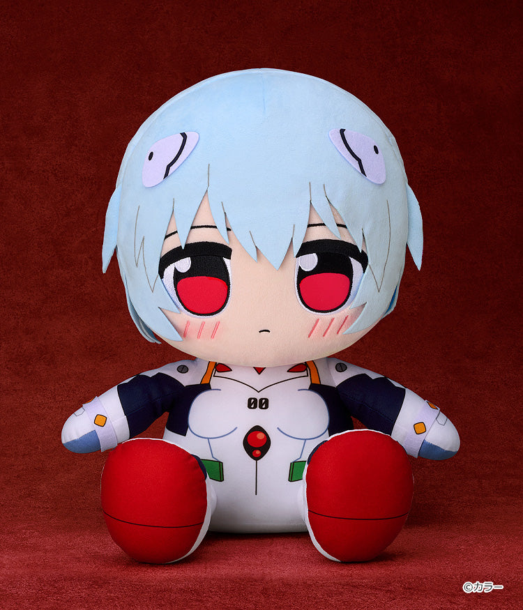 Kuripan Big 40cm Plushie Rei Ayanami