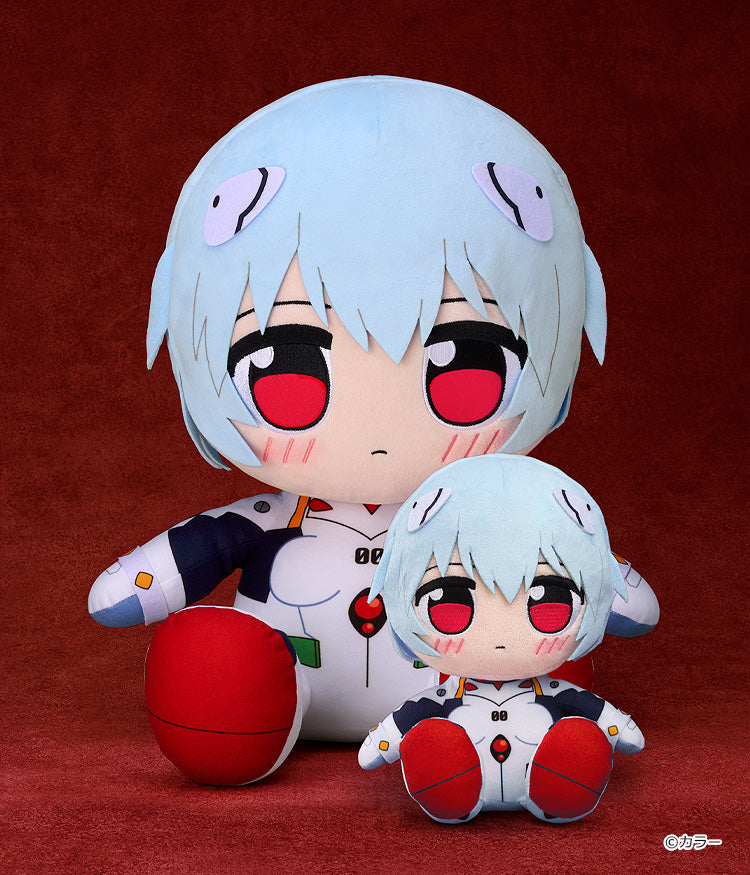 Kuripan Big 40cm Plushie Rei Ayanami