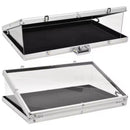 EVORETRO – Aluminium Acrylic Display Showcase (Large) *Pick-up Only*