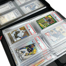 EVORETRO – Premium Card Slab Binder with Window (Black)