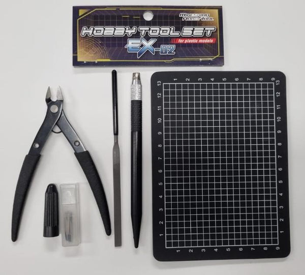 EX-02 EX.RS Hobby Tool Set No.2 (for plastic models)