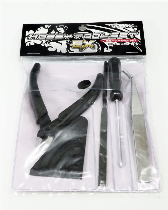 EX-01 EX.RS Hobby Tool Set (for snap kits)