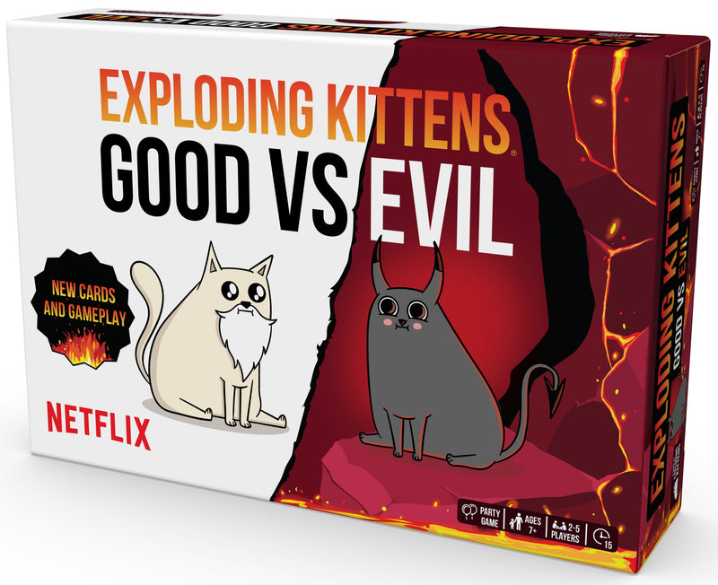 Exploding Kittens: Good vs Evil