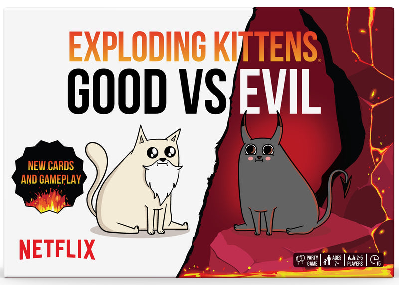 Exploding Kittens: Good vs Evil