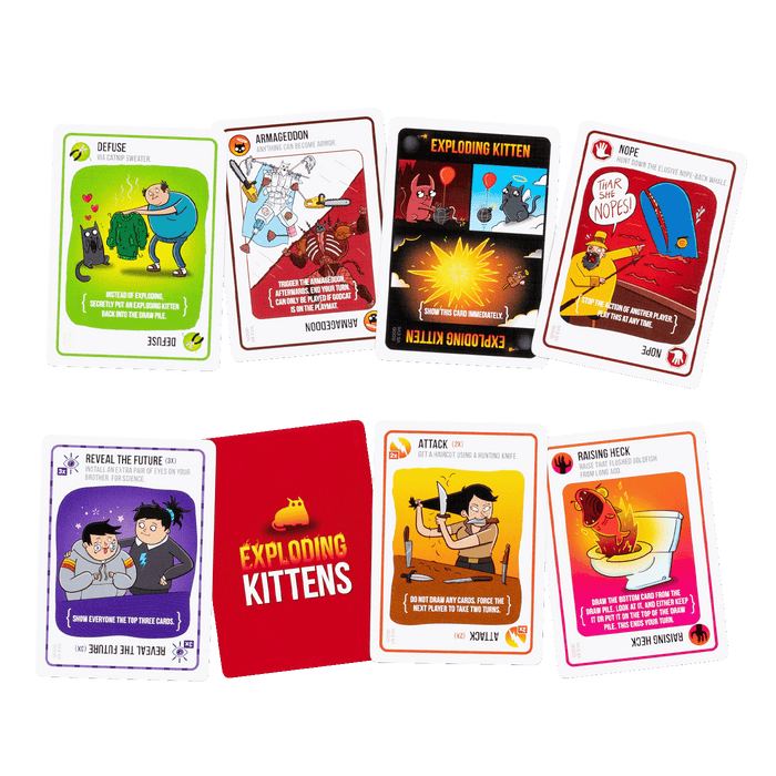 Exploding Kittens: Good vs Evil