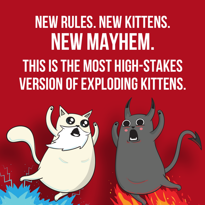 Exploding Kittens: Good vs Evil