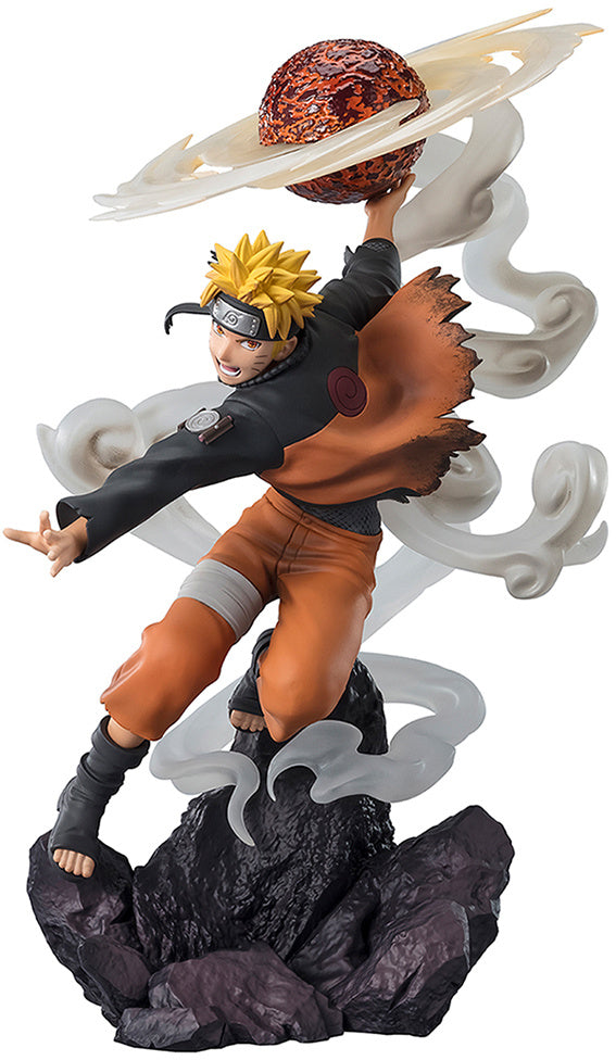 Naruto Uzumaki Sage Art: Lava Release Rasenshuriken Ver. | Figuarts ZERO Figure