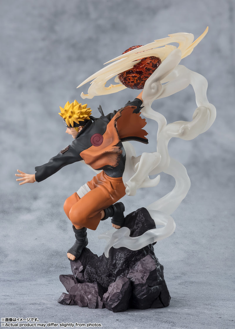 Naruto Uzumaki Sage Art: Lava Release Rasenshuriken Ver. | Figuarts ZERO Figure