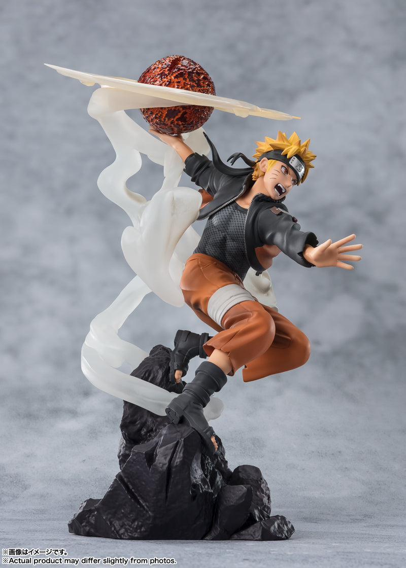 Naruto Uzumaki Sage Art: Lava Release Rasenshuriken Ver. | Figuarts ZERO Figure