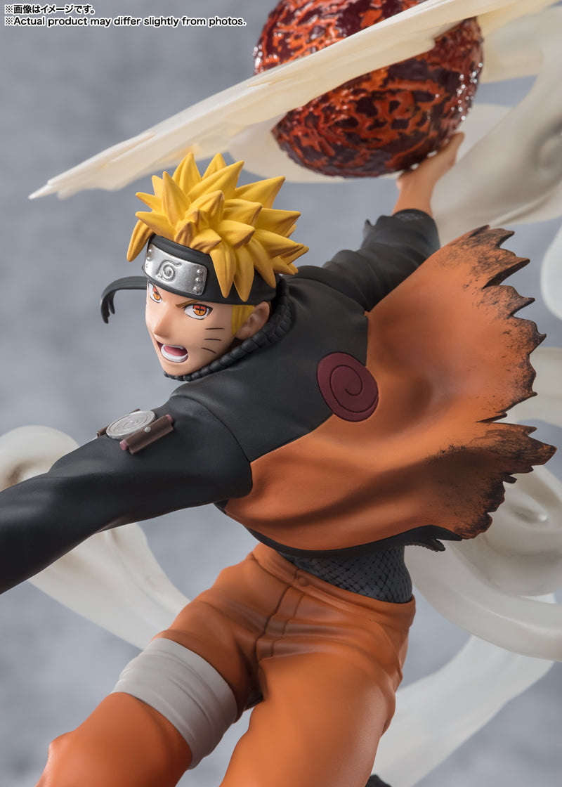 Naruto Uzumaki Sage Art: Lava Release Rasenshuriken Ver. | Figuarts ZERO Figure