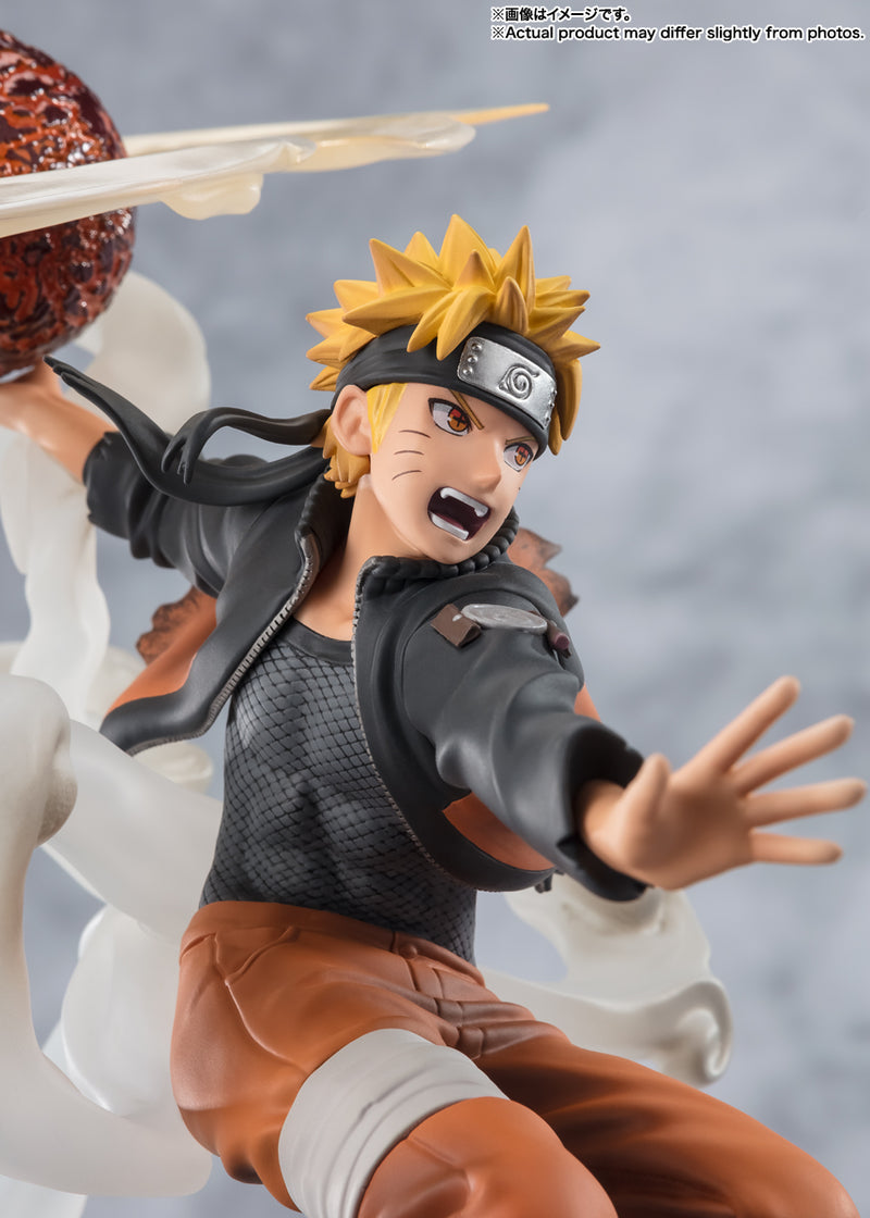 Naruto Uzumaki Sage Art: Lava Release Rasenshuriken Ver. | Figuarts ZERO Figure