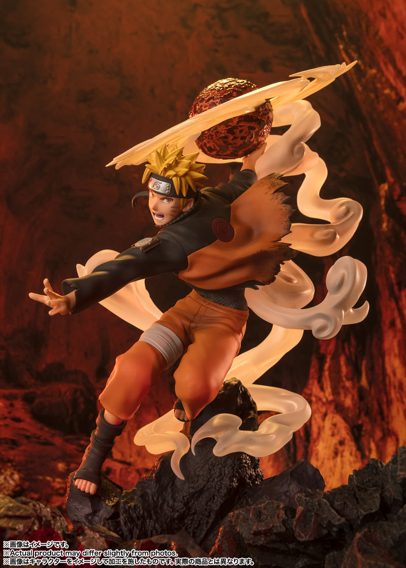 Naruto Uzumaki Sage Art: Lava Release Rasenshuriken Ver. | Figuarts ZERO Figure