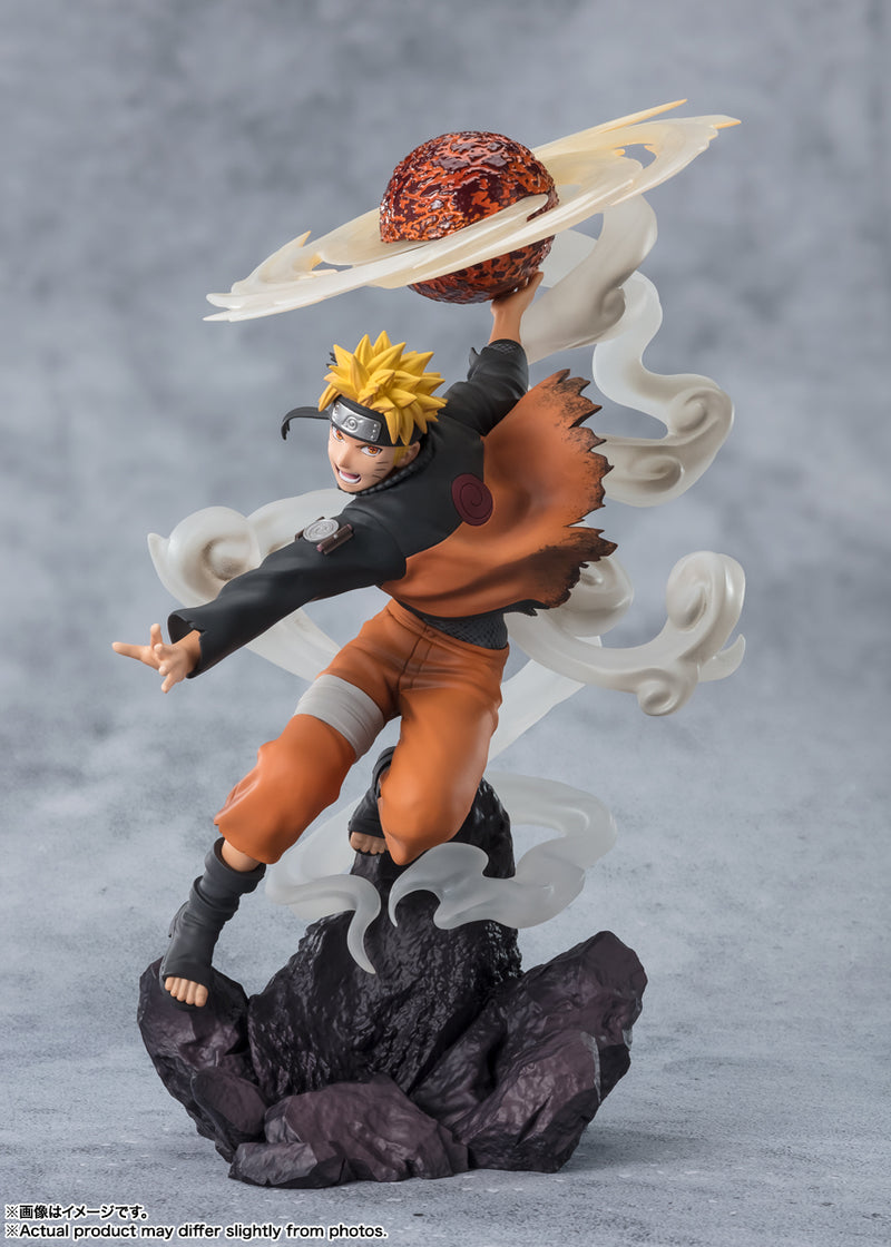 Naruto Uzumaki Sage Art: Lava Release Rasenshuriken Ver. | Figuarts ZERO Figure