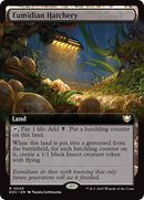 Eumidian Hatchery (Extended Art) [Edge of Eternities Commander]