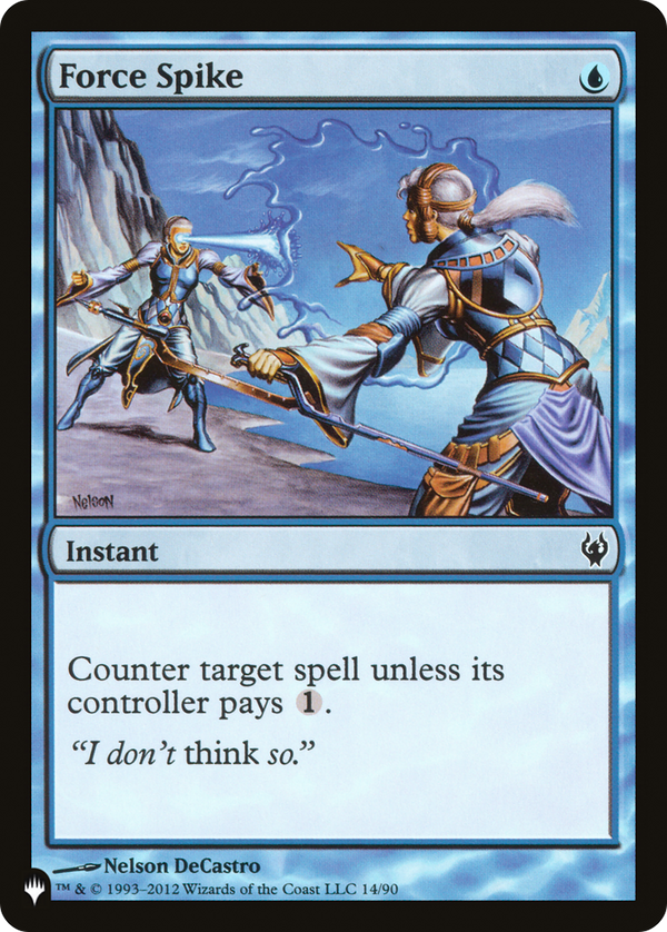 Force Spike [The List Reprints]