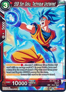 SSB Son Goku, Technique Unchained (BT11-006) [Vermilion Bloodline]