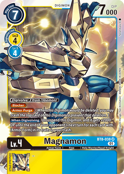 Magnamon [BT8-038] [New Awakening]