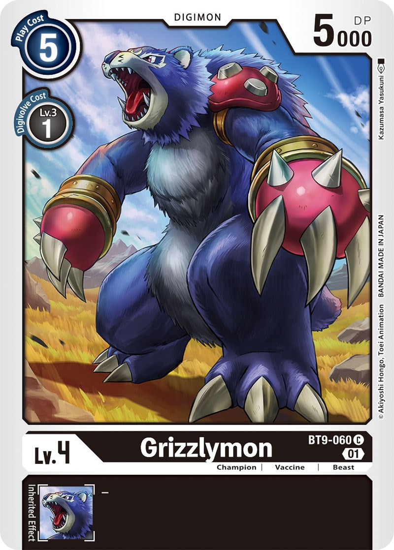 Grizzlymon [BT9-060] [X Record]