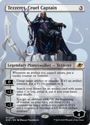 Tezzeret, Cruel Captain (Borderless) [Edge of Eternities]