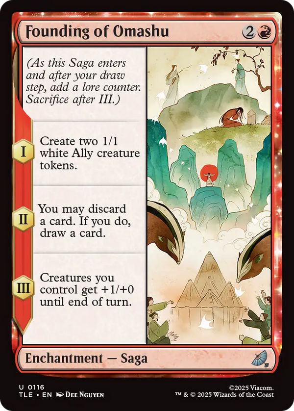 Founding of Omashu [Avatar: The Last Airbender: Eternal-Legal]