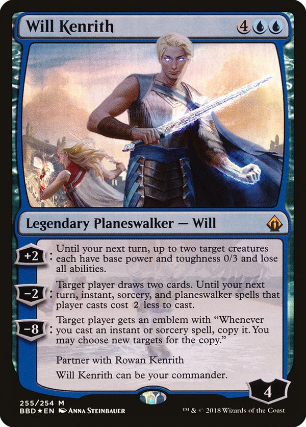 Will Kenrith (Alternate Art) [Battlebond]