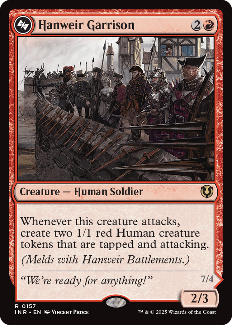 Hanweir Garrison [Innistrad Remastered]