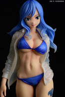Juvia Lockser: Gravure Style, See Through Wet Shirt SP | 1/6 Scale Figure