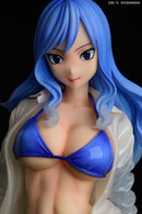 Juvia Lockser: Gravure Style, See Through Wet Shirt SP | 1/6 Scale Figure