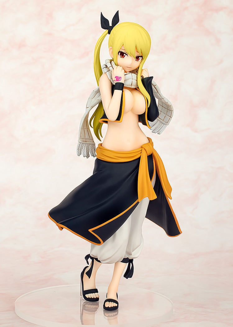 Lucy Heartfilia Natsu Costume Ver. L Size | Pop Up Parade L Figure