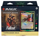 Fallout Commander Deck (Scrappy Survivors) | Magic: The Gathering