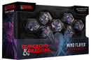 D&D Monsters Resin Inclusion Dice Set: Mind Flayer