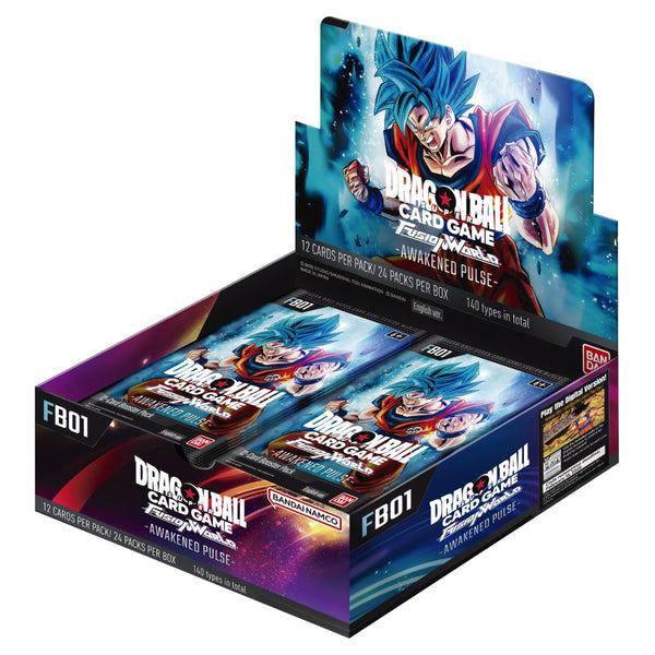 FB01 Awakened Pulse Booster Box | Dragon Ball Super