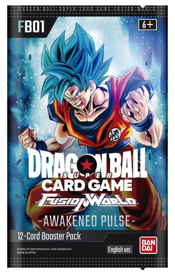FB01 Awakened Pulse Booster Pack | Dragon Ball Super