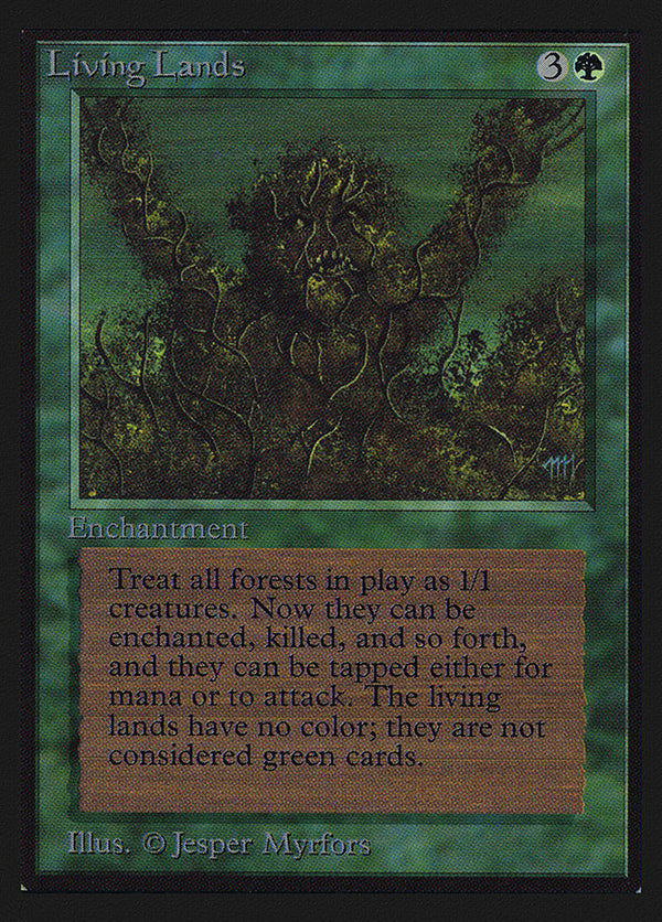 Living Lands [International Collectors' Edition]