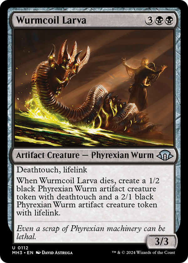 Wurmcoil Larva [Modern Horizons 3]